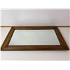 Image 1 : Vintage Wooden Wall Mirror