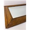 Image 3 : Vintage Wooden Wall Mirror