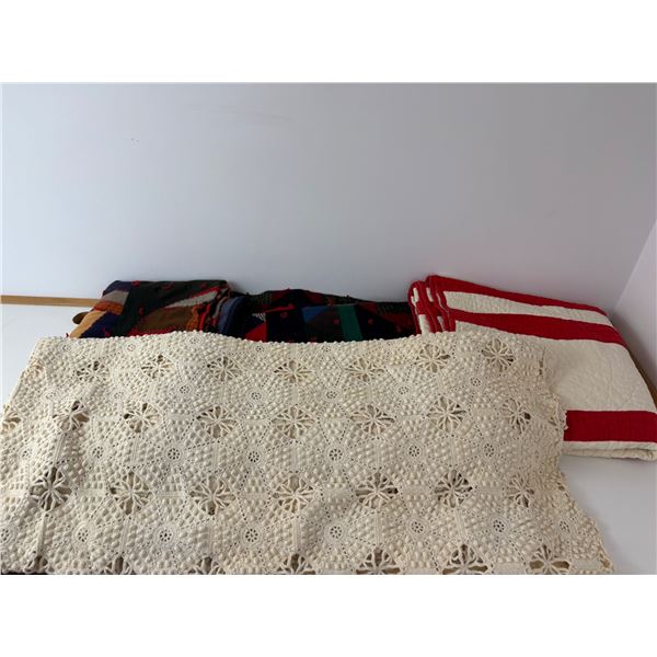 Handmade Quilts and Blankets