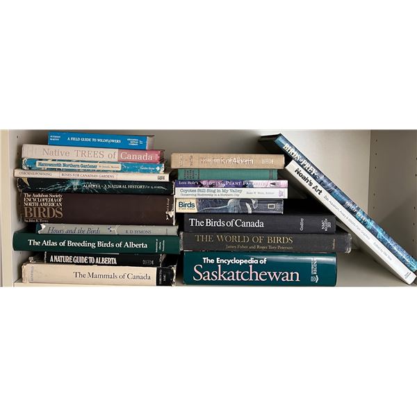 Animal & Vegetation Informational Books