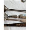 Image 4 : Silverplated Utensils & Souvenir Spoons