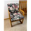 Image 1 : Floral Accent Armchair