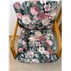 Image 3 : Floral Accent Armchair
