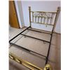 Image 1 : Vintage Brass-Like Queen Bed Frame