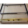 Image 2 : Vintage Brass-Like Queen Bed Frame