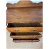 Image 5 : Vintage Three Drawer Wooden Dresser