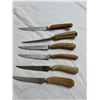 Image 2 : Imperial International Antler Steak Knives