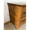 Image 3 : Vintage Two-Drawer Wooden Cabinet