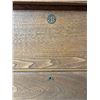 Image 4 : Vintage Two-Drawer Wooden Cabinet