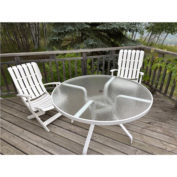 Patio Table & Chairs