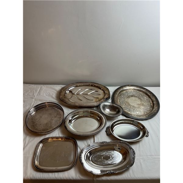 Silver Plated ServingWare