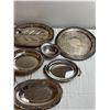 Image 3 : Silver Plated ServingWare