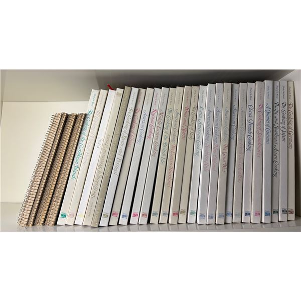 Time Life Cook Book Lot