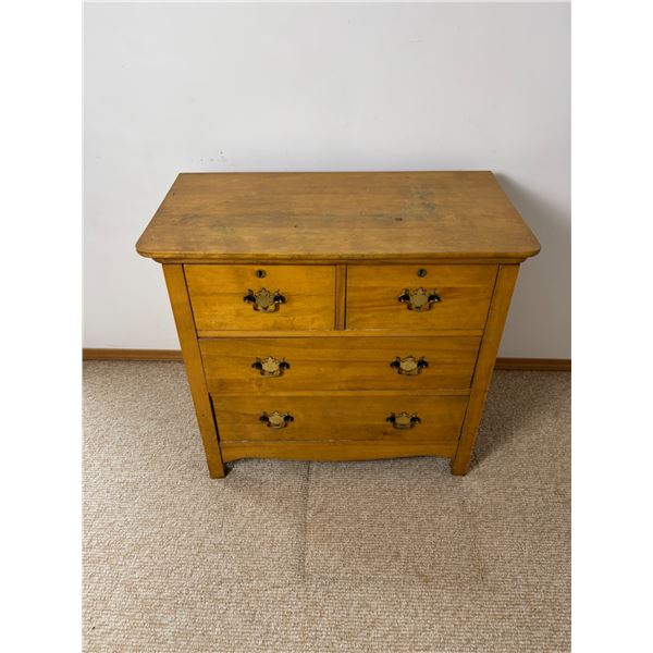 Vintage Wooden Dresser