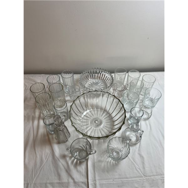 Ornate Glassware
