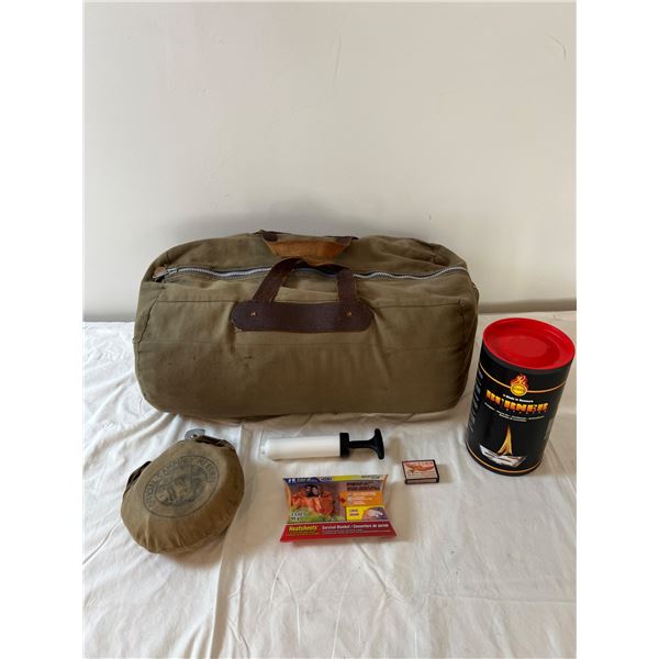 Vintage Camping Equipment