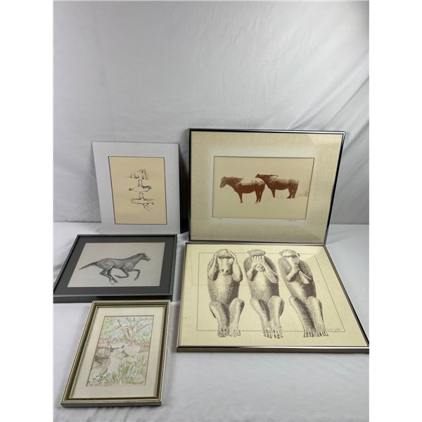 Animal Themed Artwork