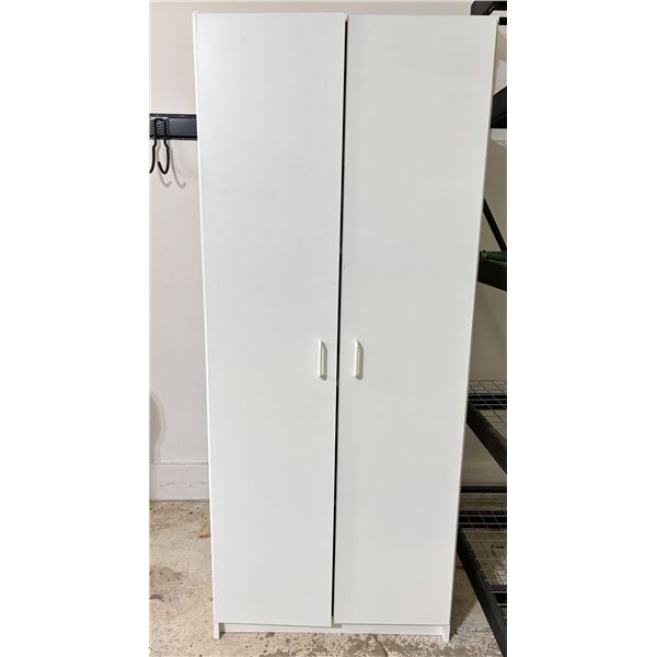 White Storage Cabinet