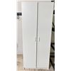 Image 1 : White Storage Cabinet