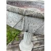 Image 4 : Cement Bird Bath