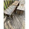 Image 2 : Wooden Benches
