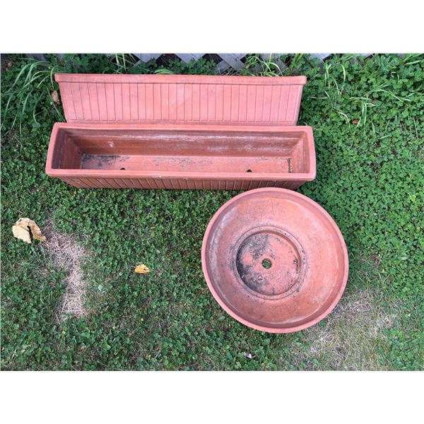 Terracotta Planters