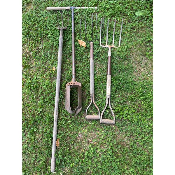 Vintage Lawn Tools