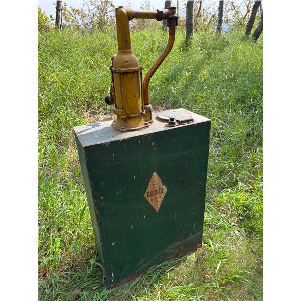 Vintage Rockol Oil Pump