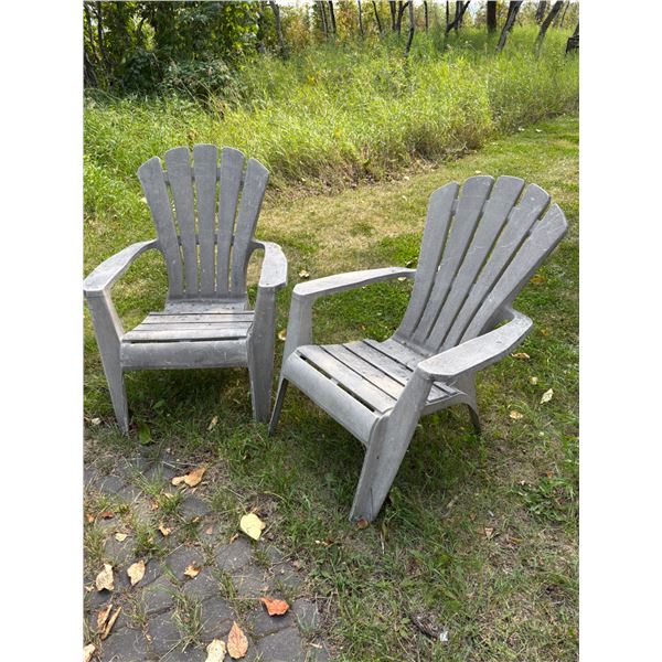 Plastic Patio Chairs