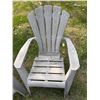 Image 2 : Plastic Patio Chairs