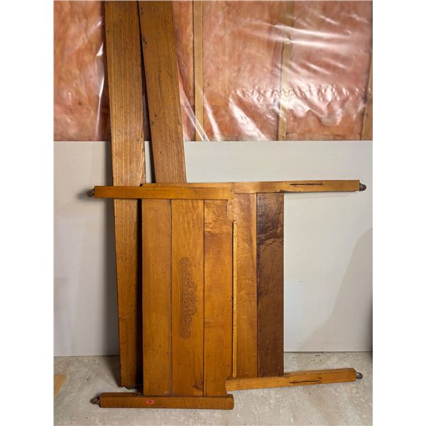 Vintage Single Wooden bed Frame