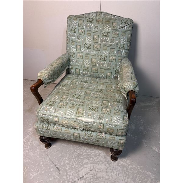 Upholstered Armchair