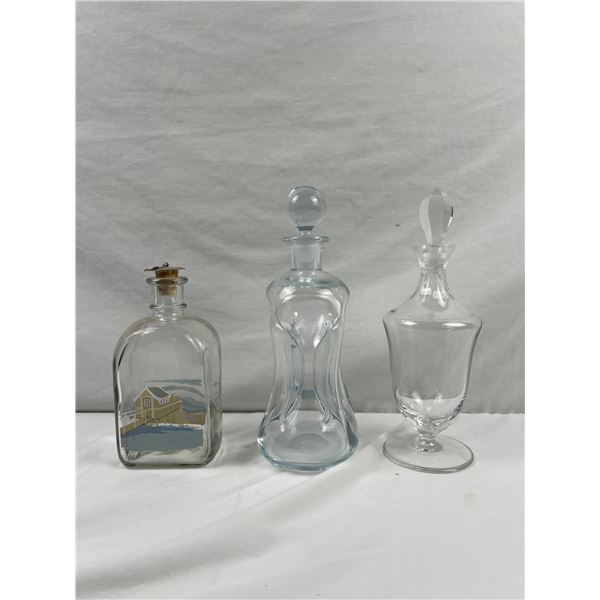 Liquor Decanters