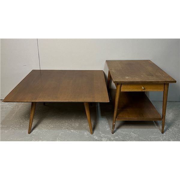 Paul McCobb Mid-Century Modern Tables