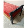 Image 3 : Wooden Upholstered Bench