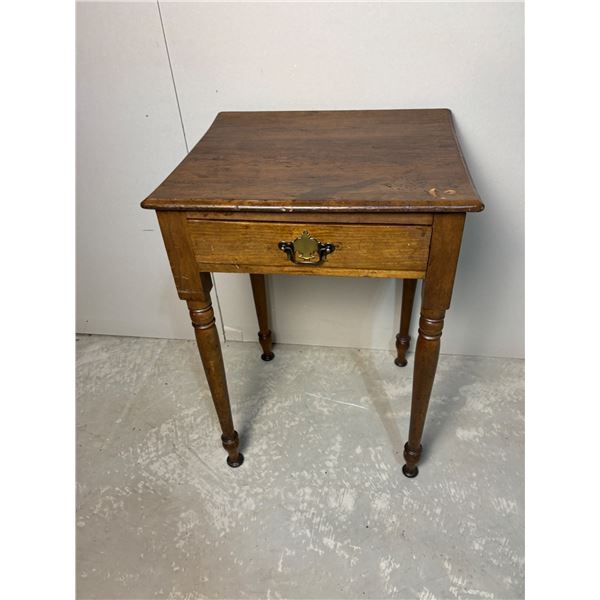 Wooden Desk with Drawer