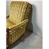 Image 3 : Vintage Upholstered Rocking Chair