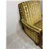 Image 4 : Vintage Upholstered Rocking Chair