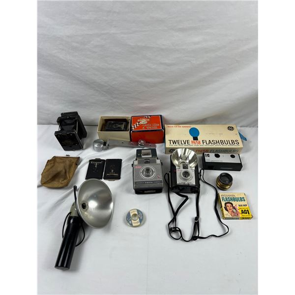 Vintage Camera Equipment