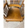Image 2 : Vintage Wooden Rocking Chair