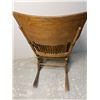 Image 4 : Vintage Wooden Rocking Chair