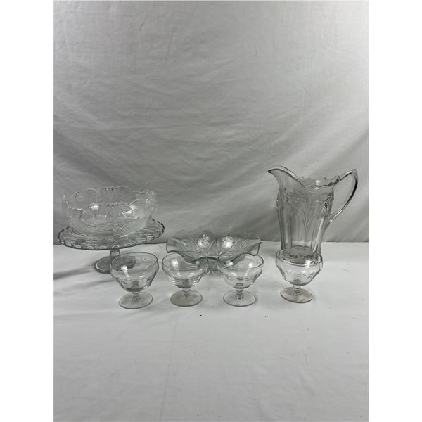 Vintage Decorative Glassware