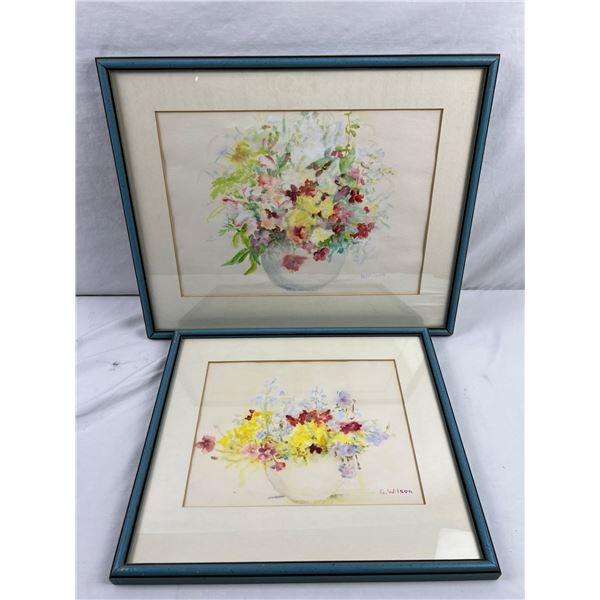 G. Wilson Original Watercolour Paintings