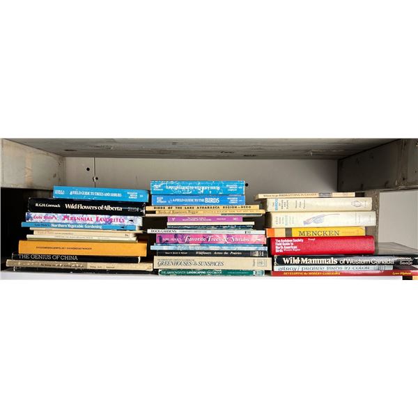 Wildlife of Canada Books