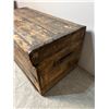 Image 2 : Antique Wooden Trunk