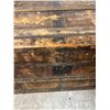 Image 4 : Antique Wooden Trunk