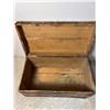 Image 6 : Antique Wooden Trunk