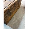 Image 7 : Antique Wooden Trunk