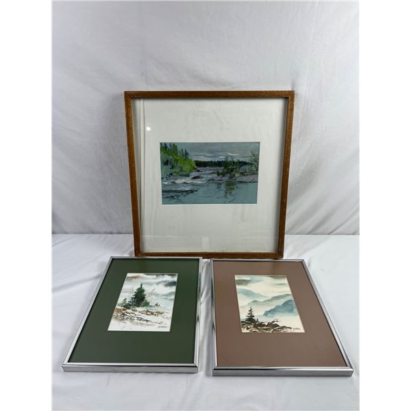 Bright Nature Themed Artwork