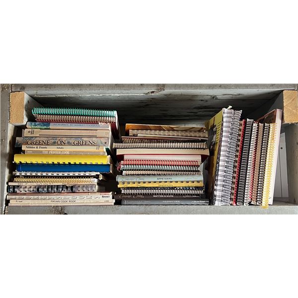 Assorted Cookbooks